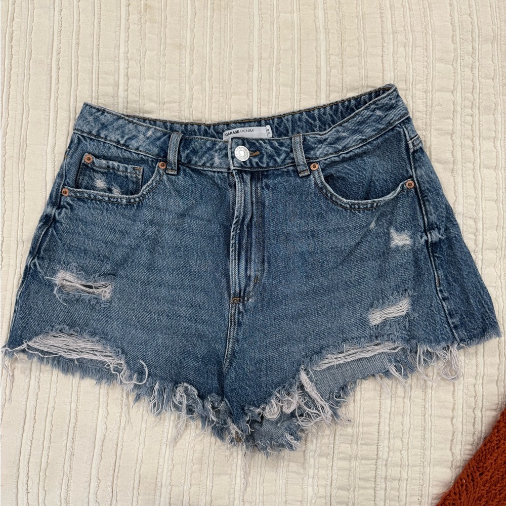 Garage Jean Shorts